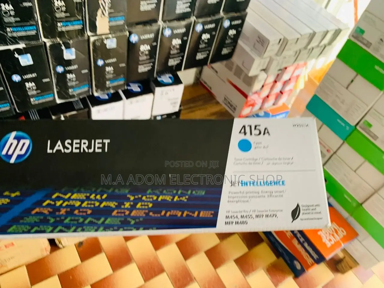 Quality Yet Affordable Hp 415 Black Original Toner Cartridge