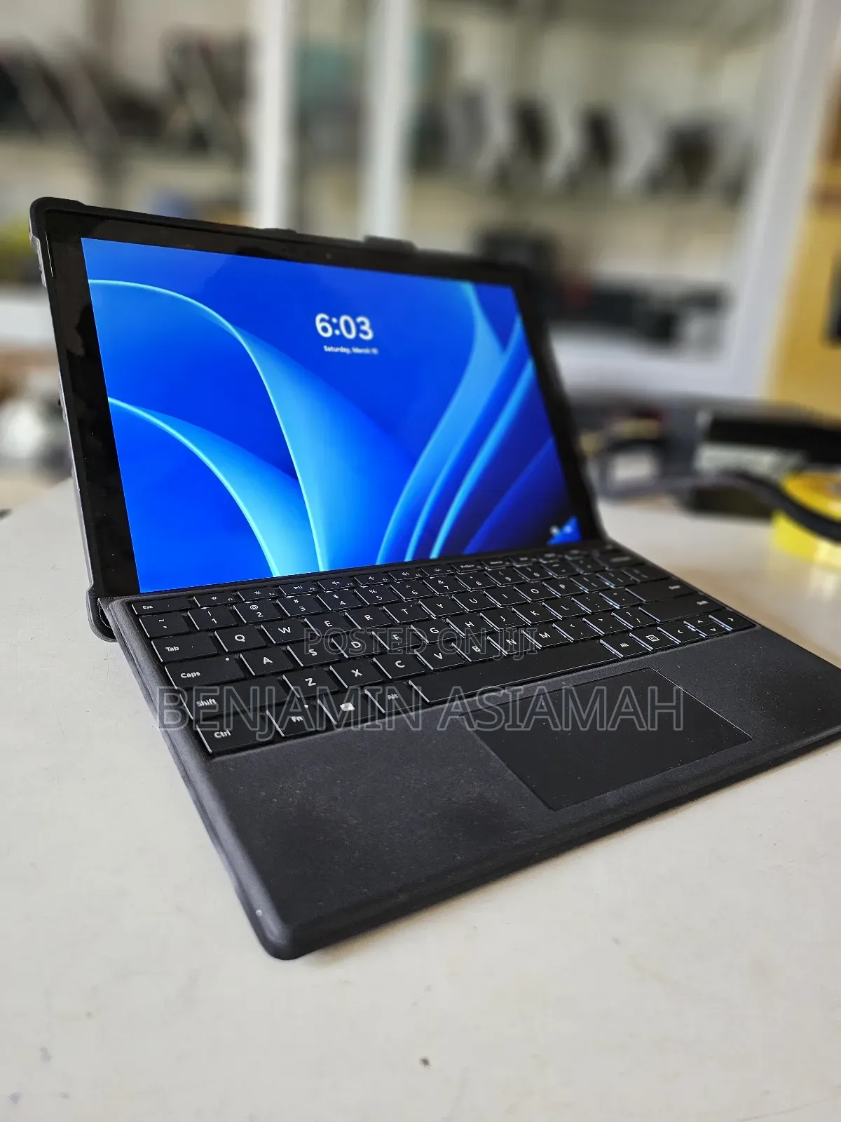 Laptop Microsoft Surface Pro 4GB Intel Core i5 SSD 128GB