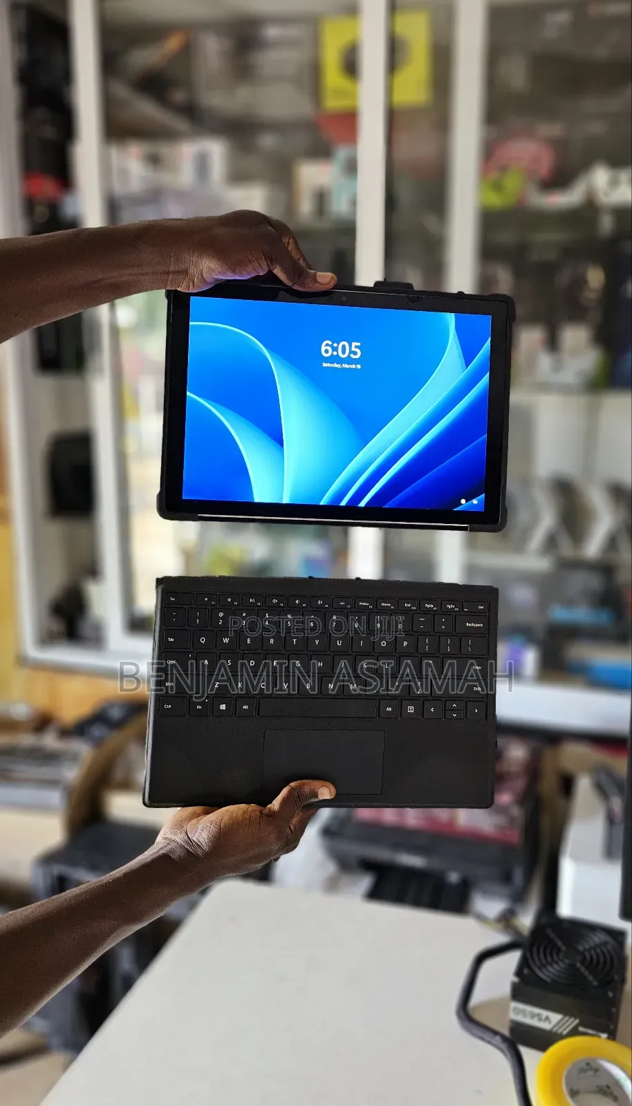 Laptop Microsoft Surface Pro 4GB Intel Core i5 SSD 128GB