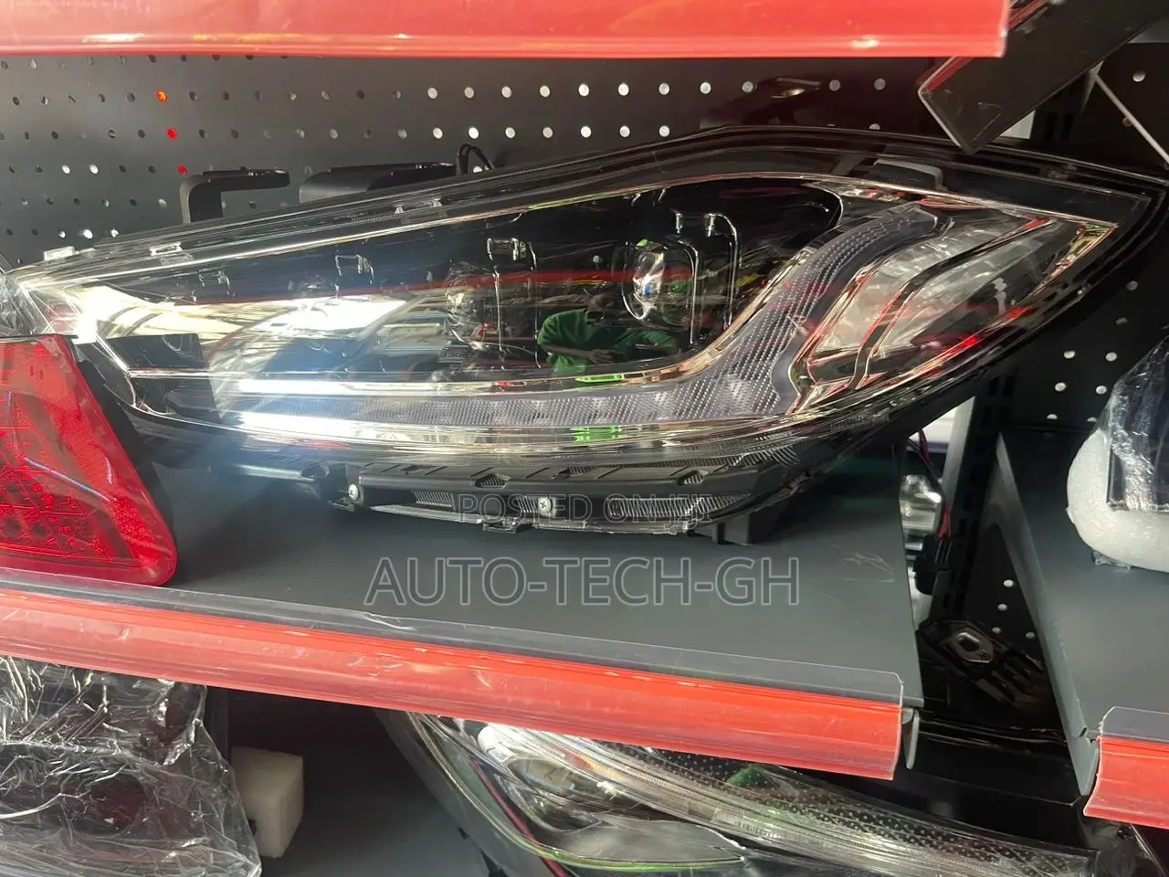 Elantra 2017 Full Spec Headlight 2017 to 2018