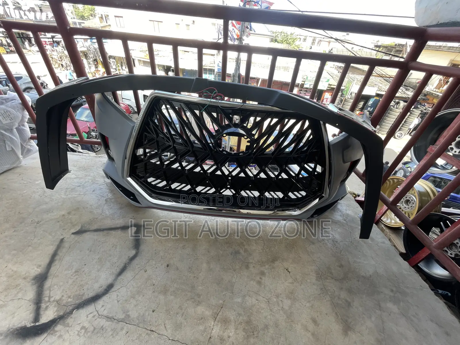 Toyota Highlander 2017,2018,2019 Spec Bumper /Upgrade Bumper