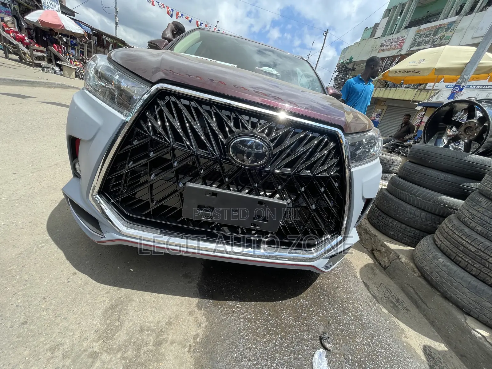 Toyota Highlander 2017,2018,2019 Spec Bumper /Upgrade Bumper