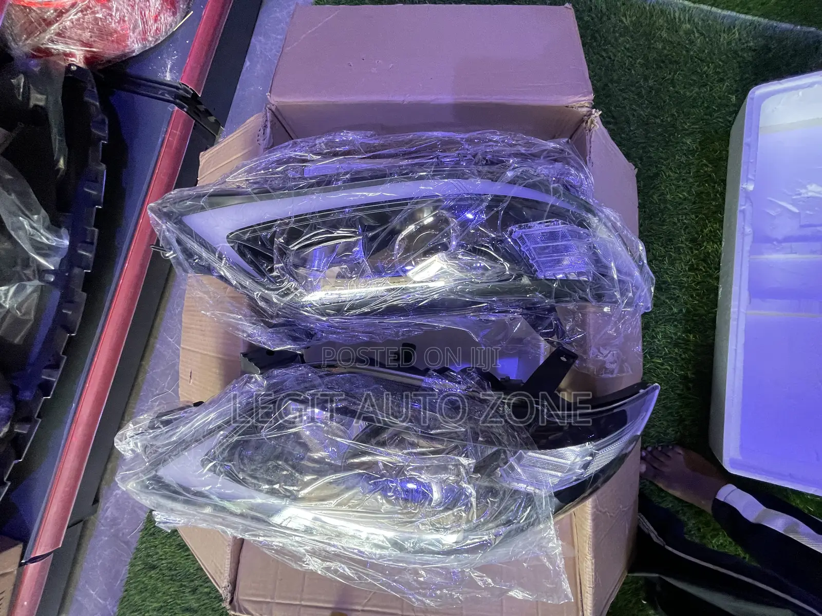 Toyota Camry 2008,2009,2010,2011, Spec Headlights