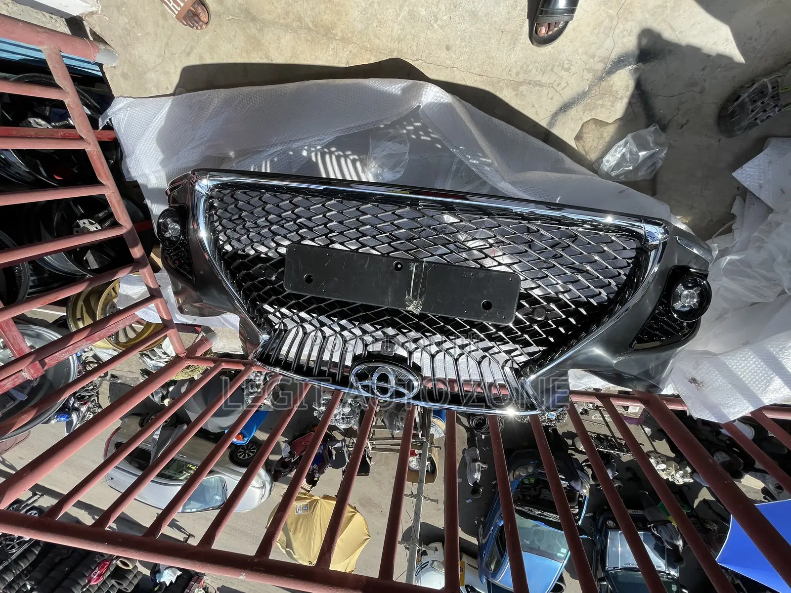 Toyota Camry 2012,2014 Spider Lexus Bumper/Spec Bumper