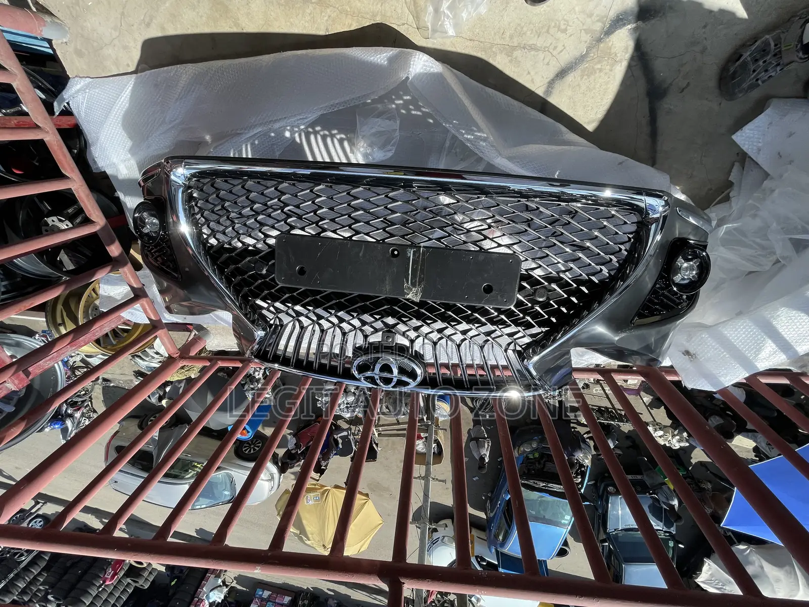 Toyota Camry 2012,2014 Spider Lexus Bumper/Spec Bumper