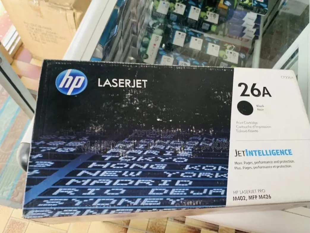 Hp 26A Toner Cartridge for Laserjet Pro MFP M426dw