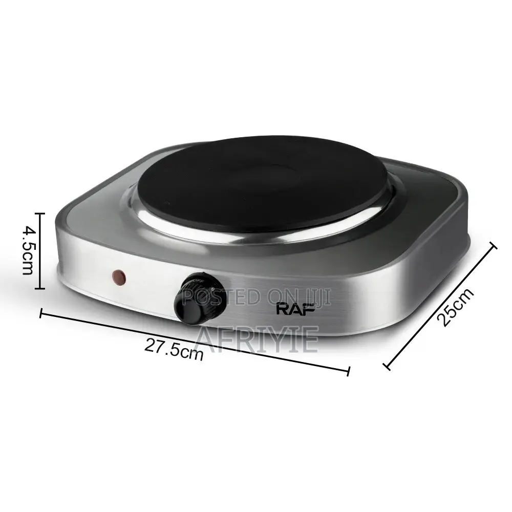 Single Flat Burner Electric Hot Plate