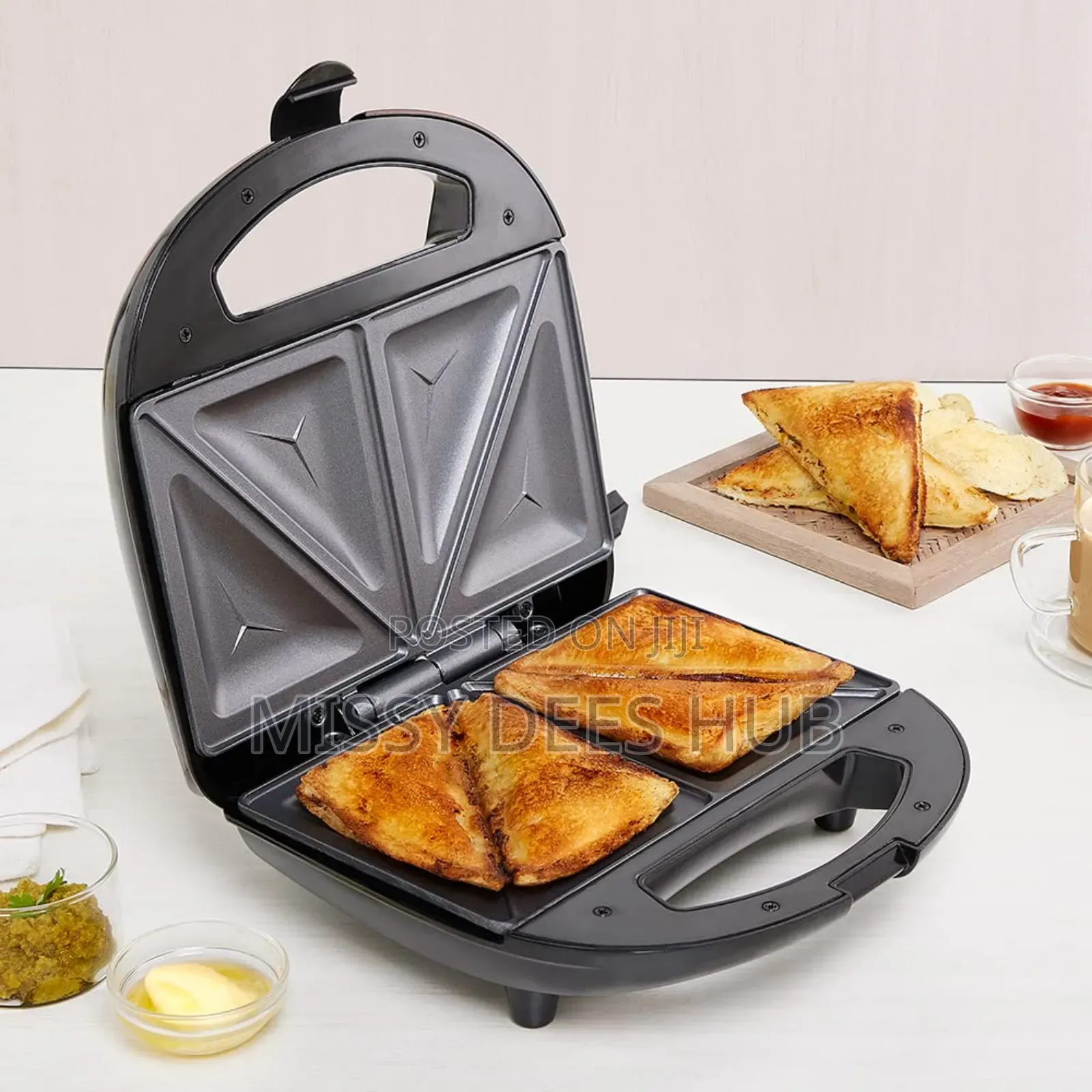 2-Slice Sandwich Maker