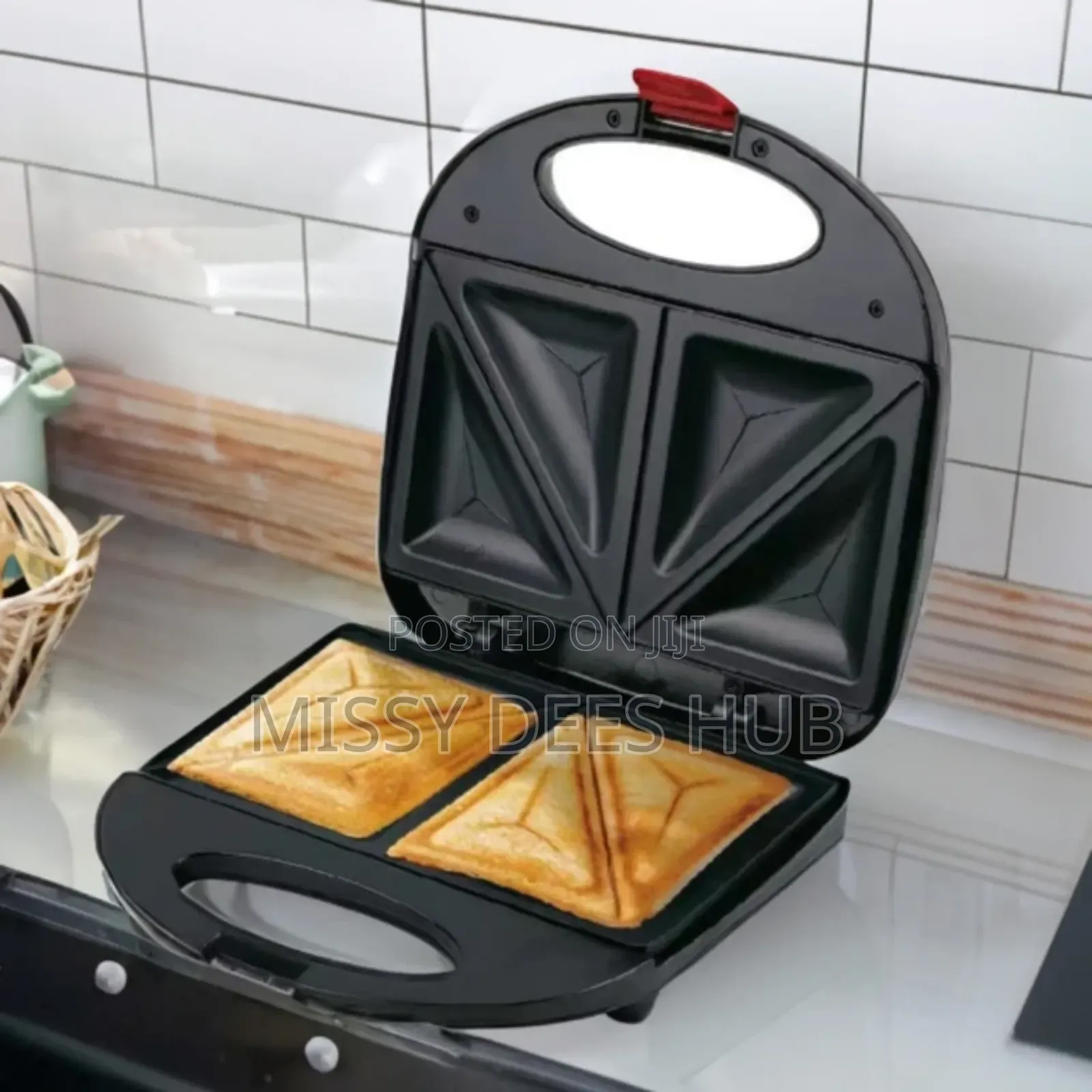 2-Slice Sandwich Maker