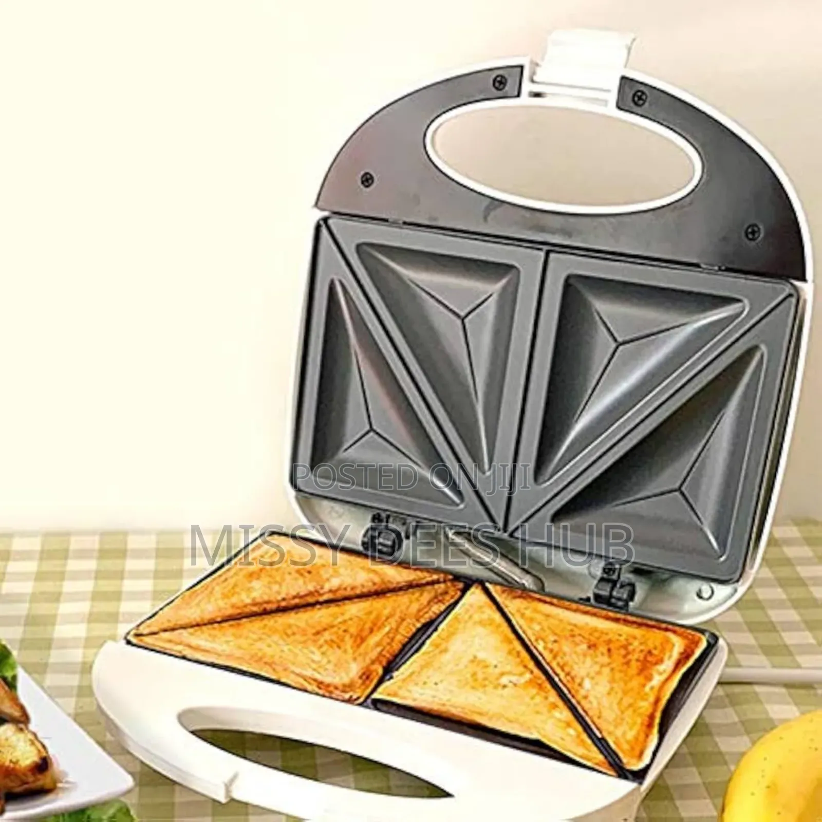 2-Slice Sandwich Maker