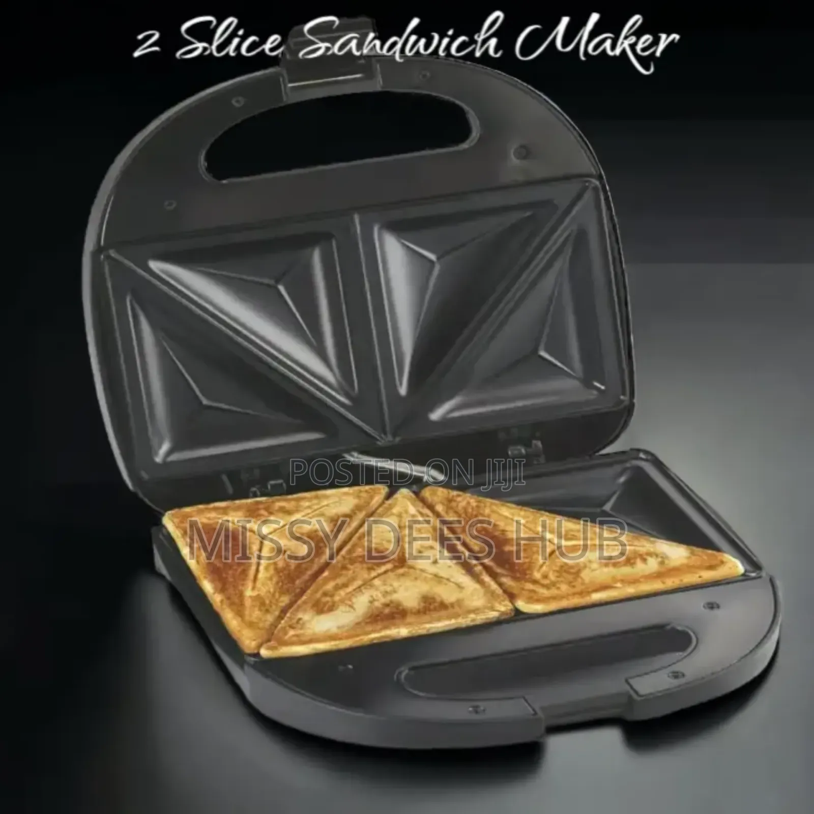 2-Slice Sandwich Maker