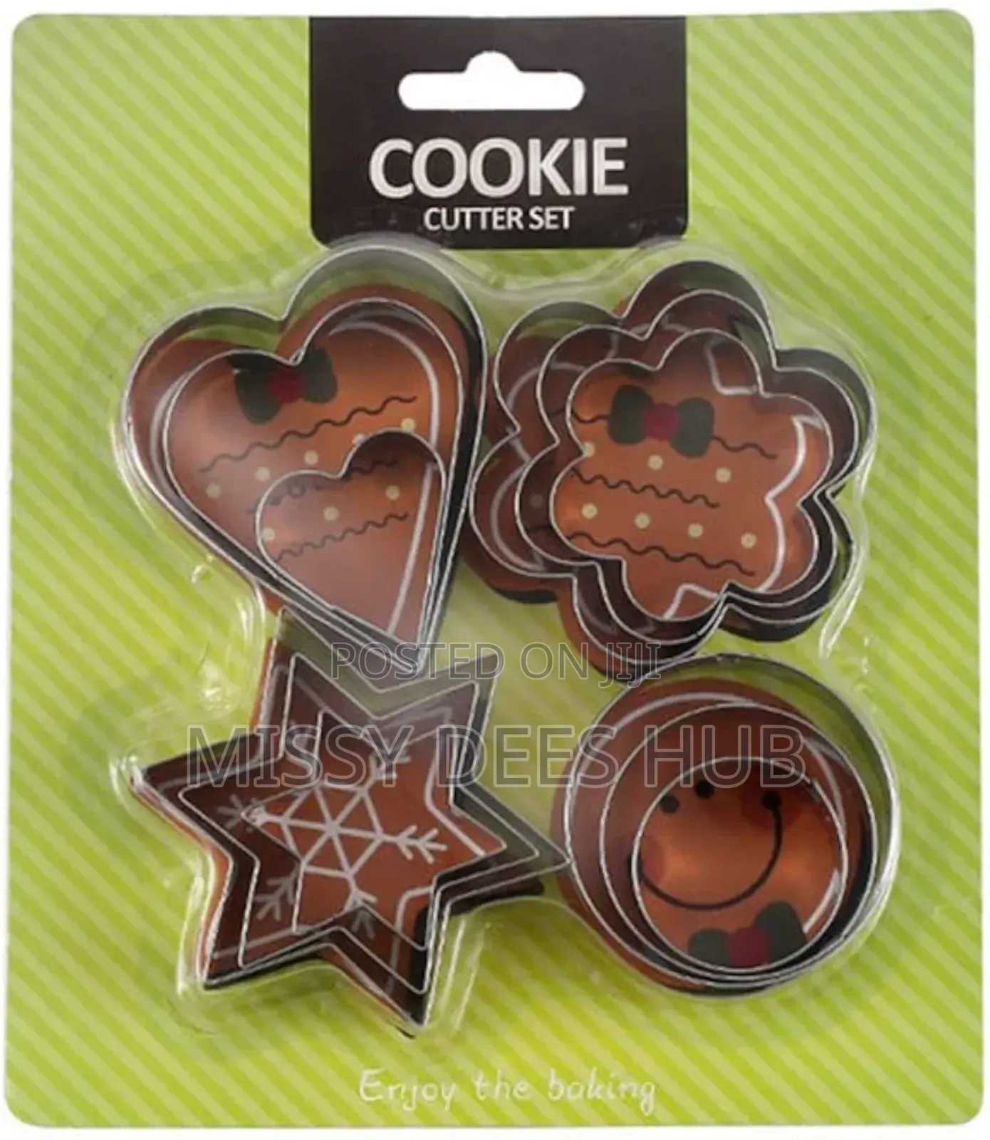 12pcs Cookie Cutter Set