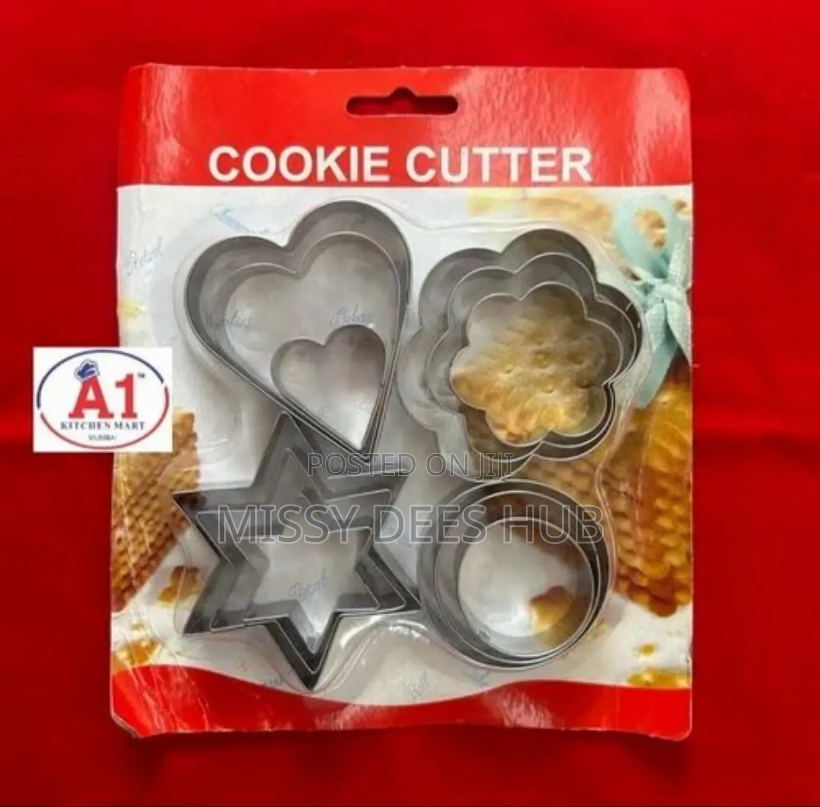 12pcs Cookie Cutter Set