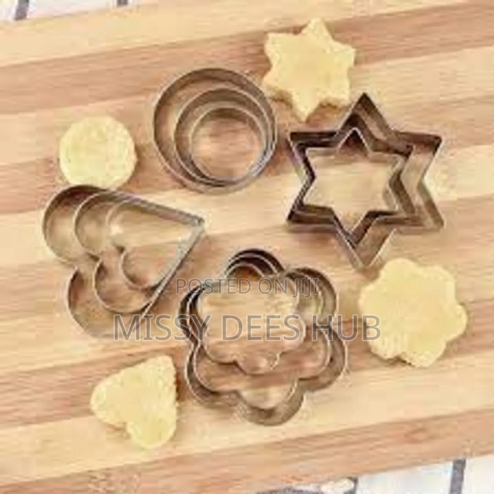 12pcs Cookie Cutter Set