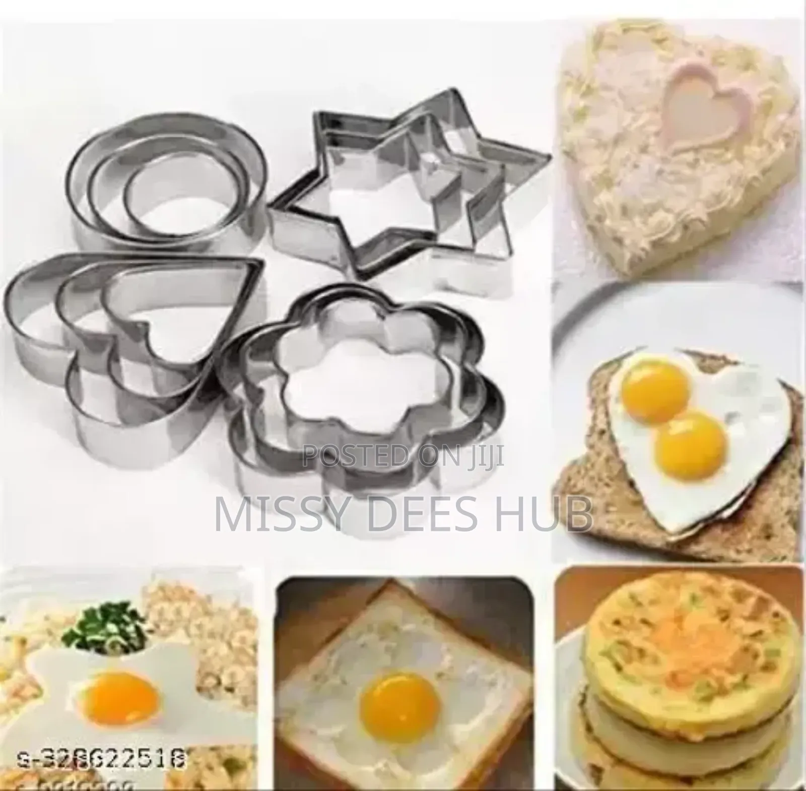 12pcs Cookie Cutter Set