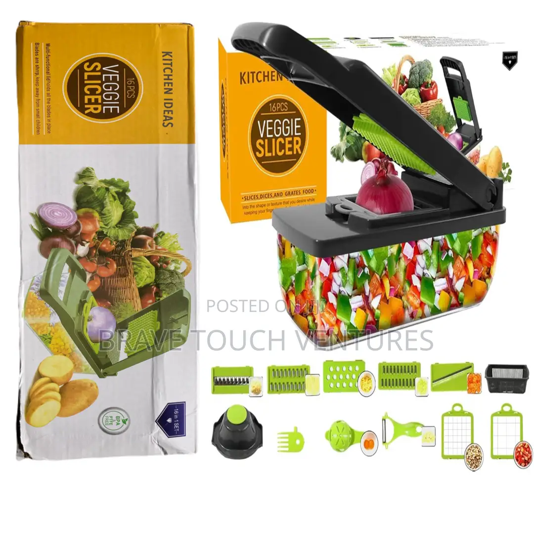 16 in 1 Vegetable Chopper/Slicer