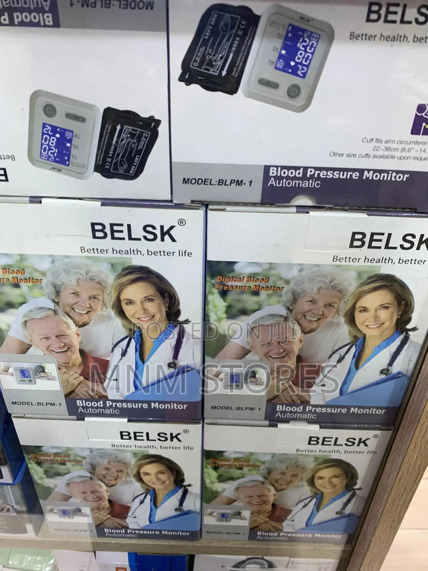 Blood Pressures Check(Belsk)