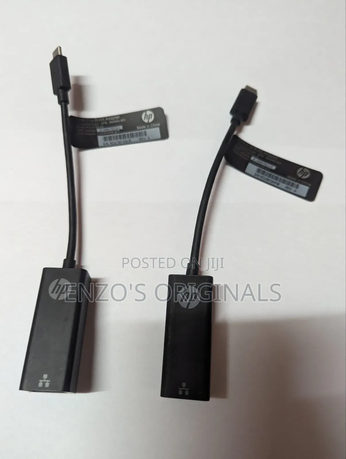 Oem Original Usb-C to Lan Network Rj45 Adapter Hp Brand