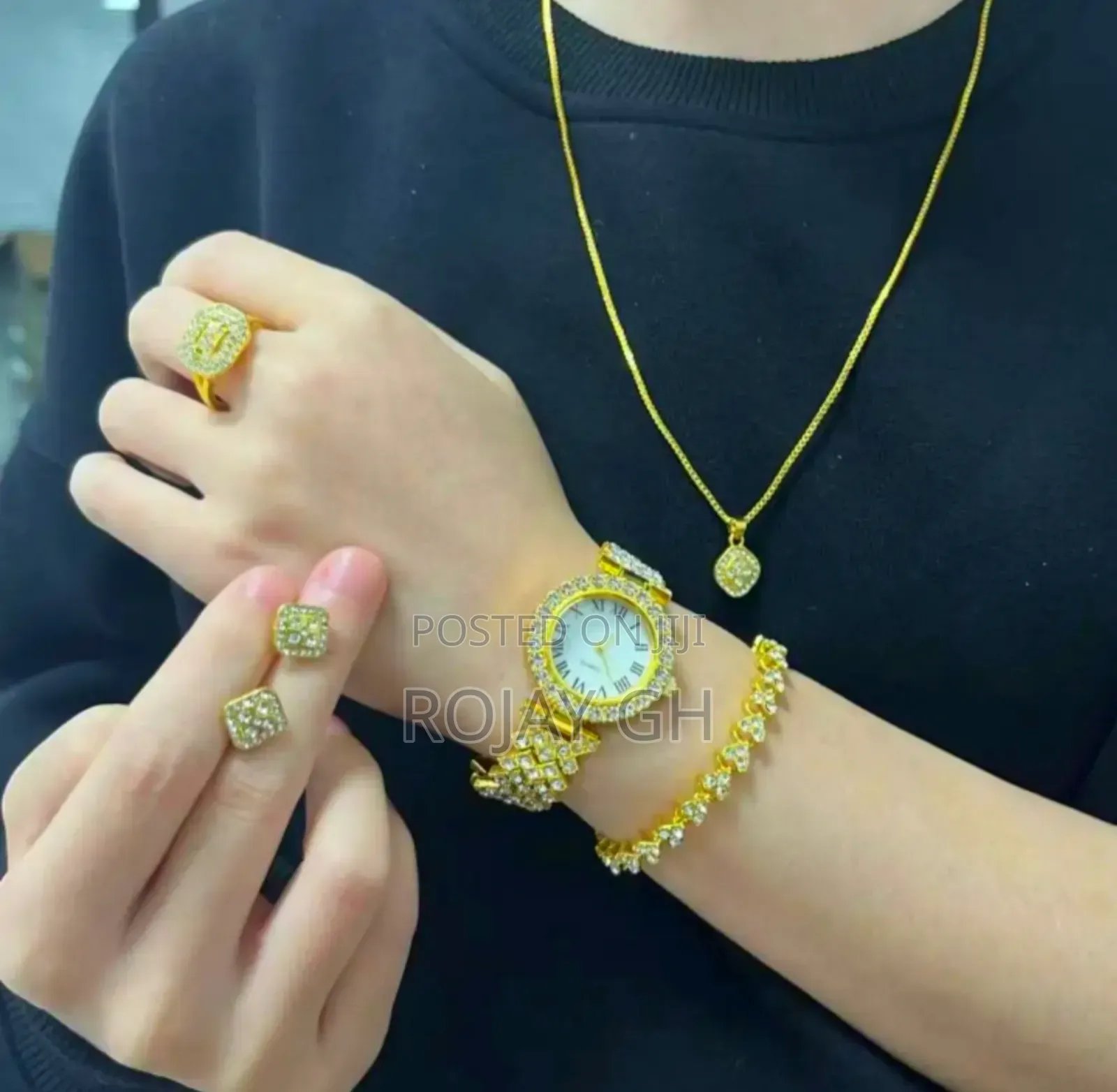 A58 Smartwatch X'mas Gift Box Combo