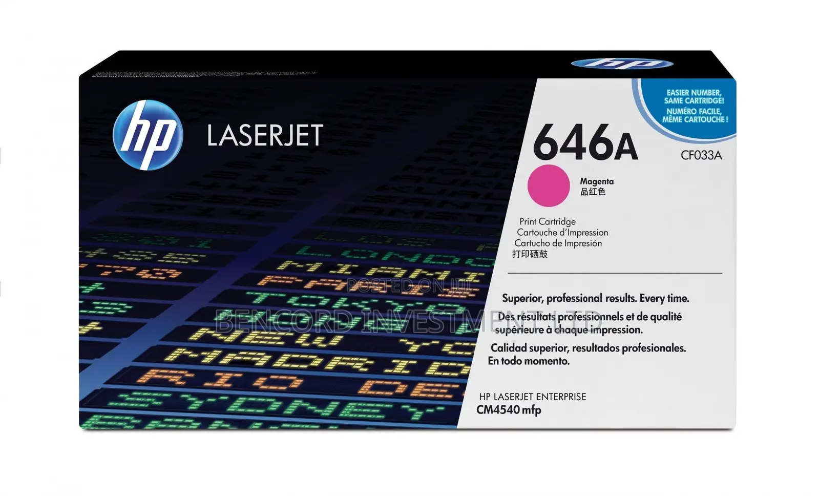 HP 646A Toner Cartridge