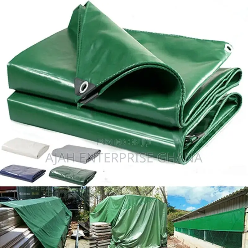 Heavy Duty PVC Tarpaulin(550g) 20*20ft