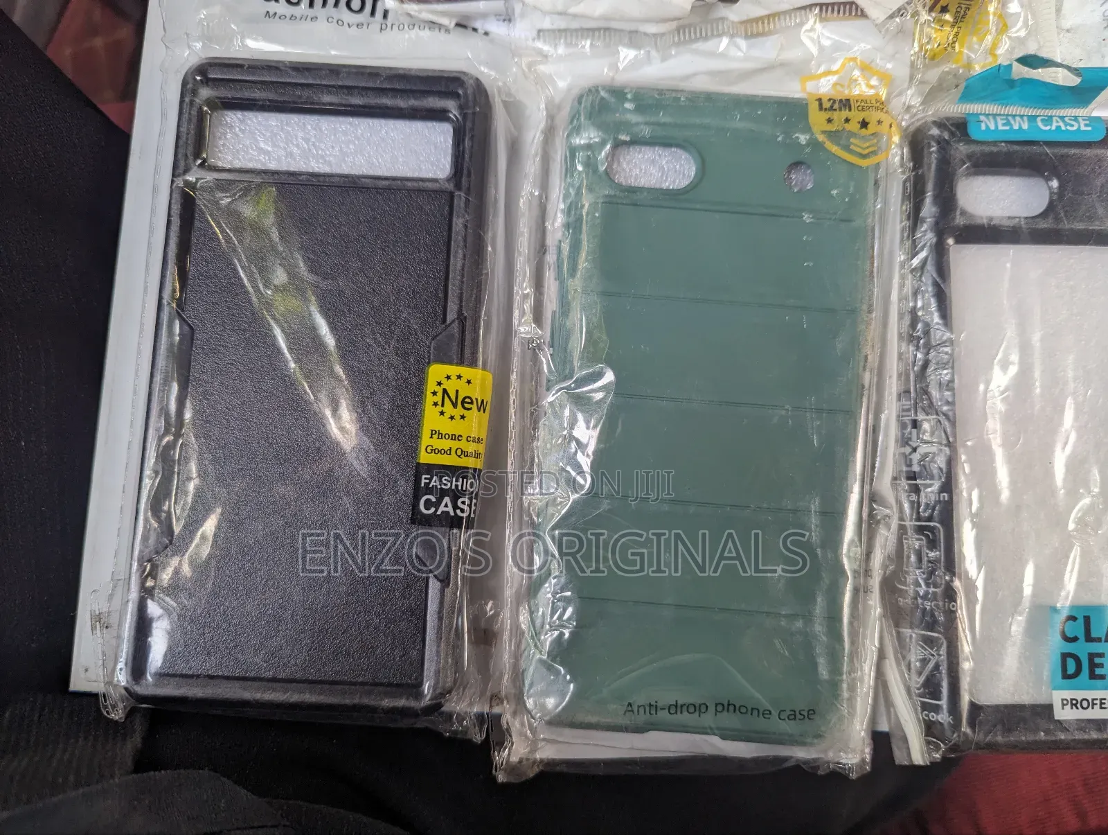 Google Pixel 6A High Quality Assorted Cases