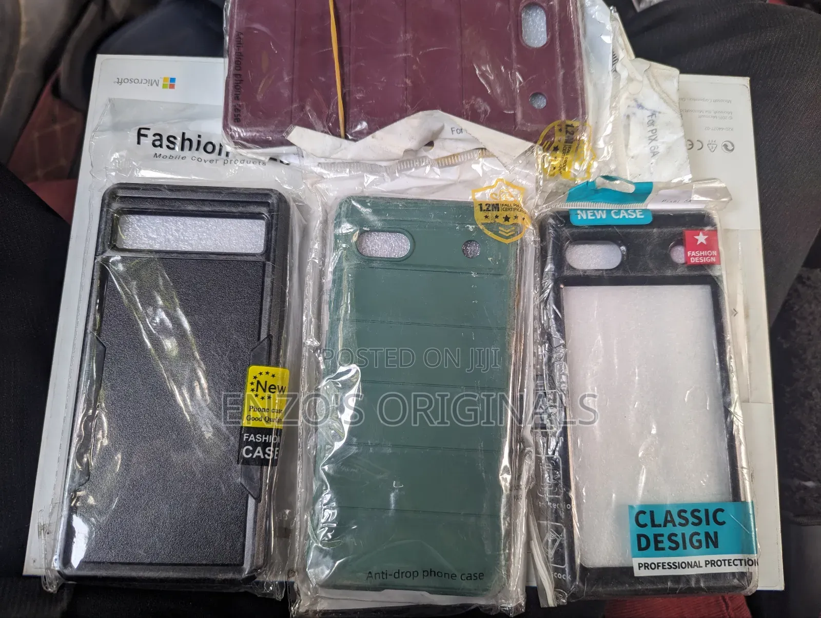Google Pixel 6A High Quality Assorted Cases