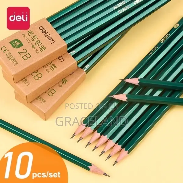 This Is Original Graphite Pencil (12 Piece Per Box) 2B