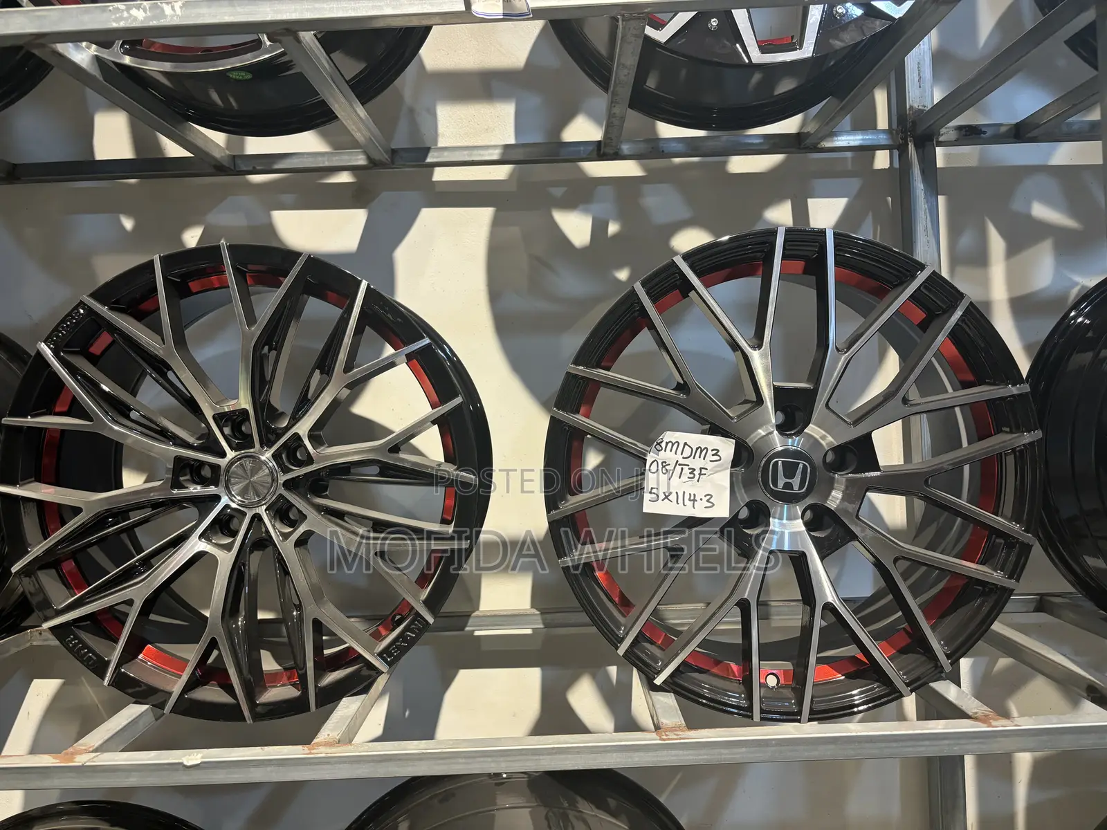 Honda,Toyota Camry,Hyundai Any Rim 16
