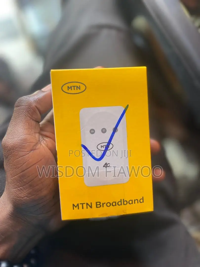 MTN 4g Mifi (Universal)