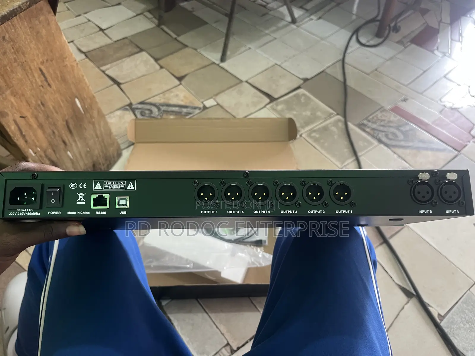 DBX Drive Rack 260