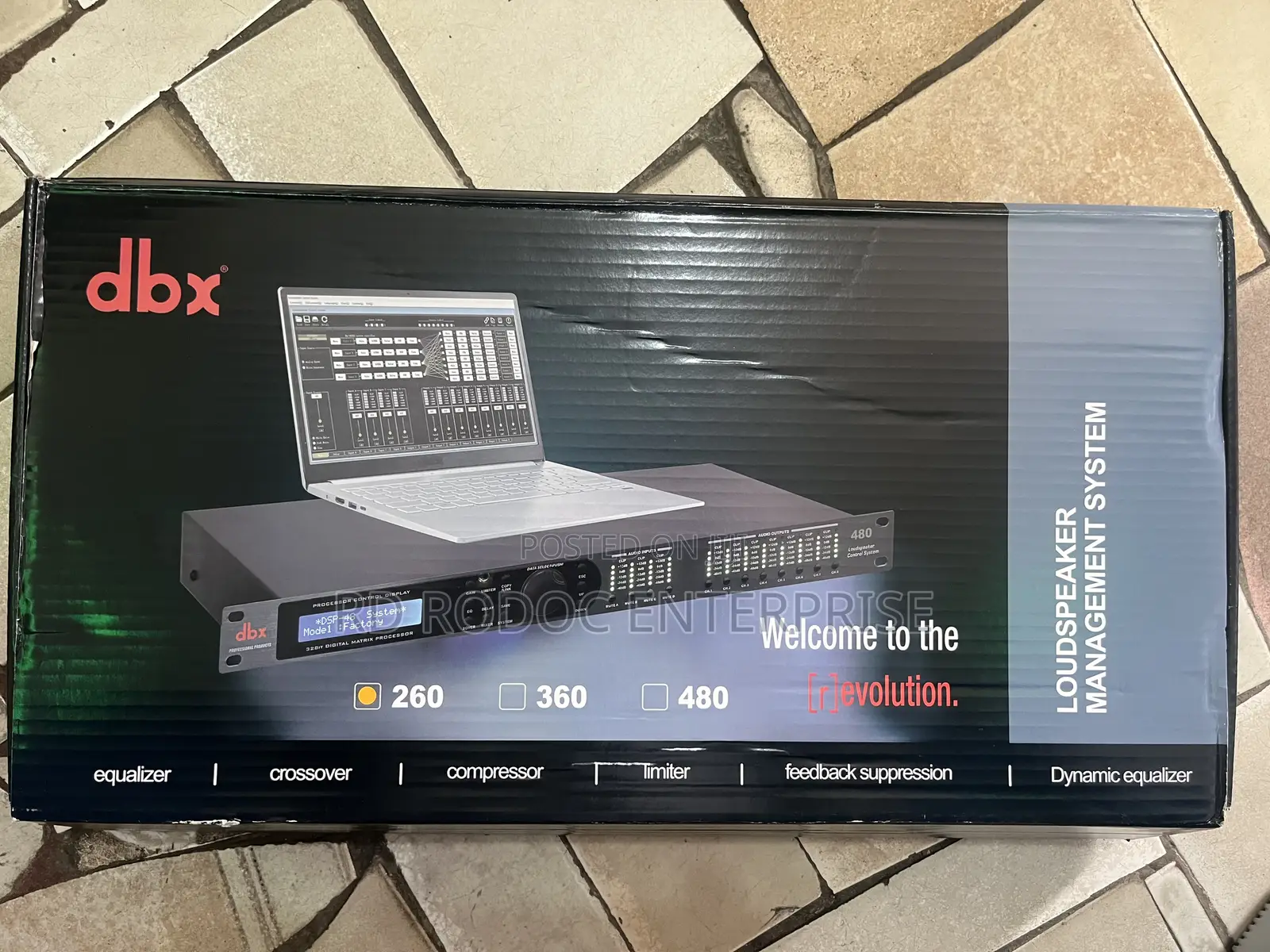 DBX Drive Rack 260