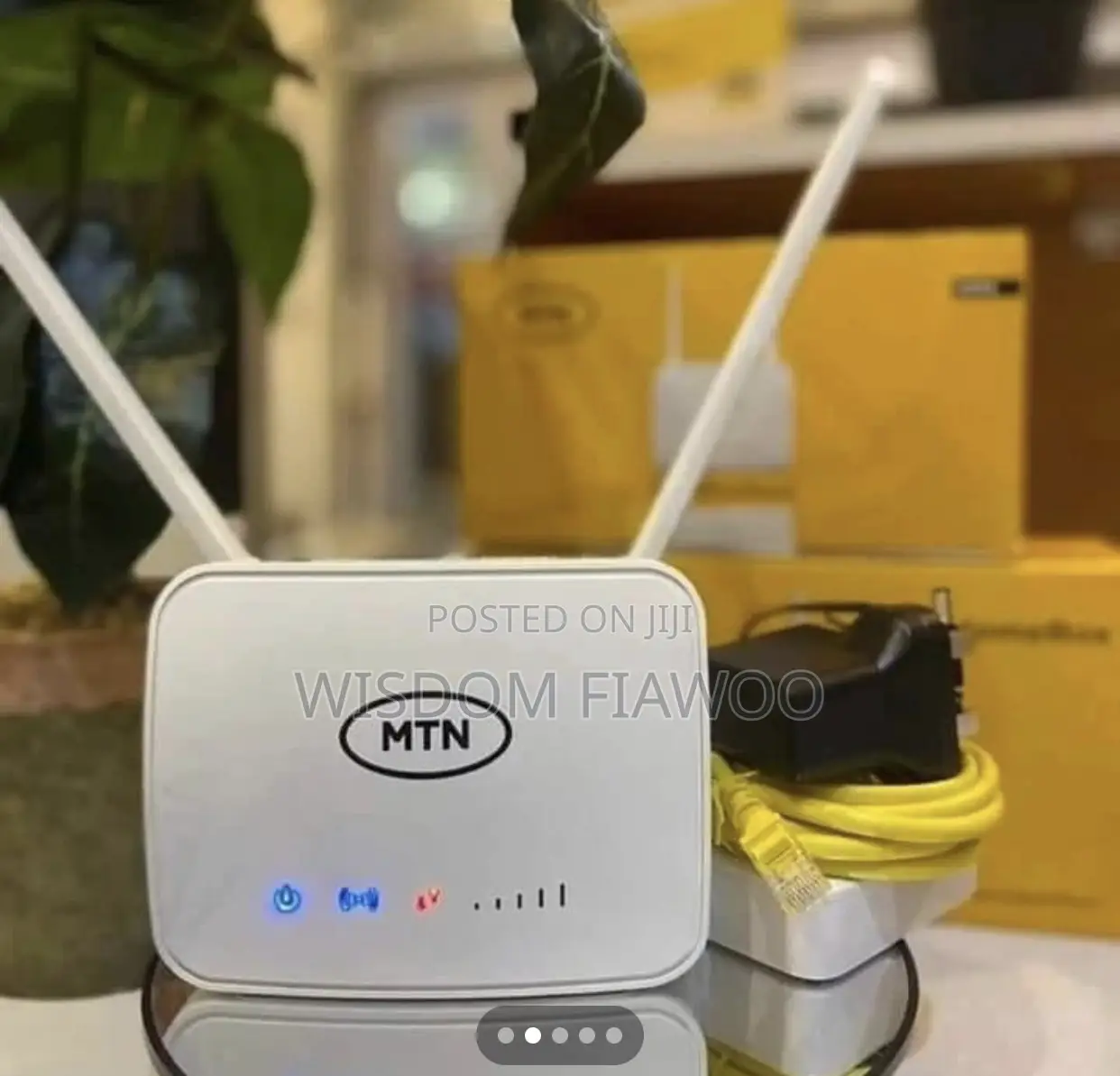 MTN Broadband Router (Universal)