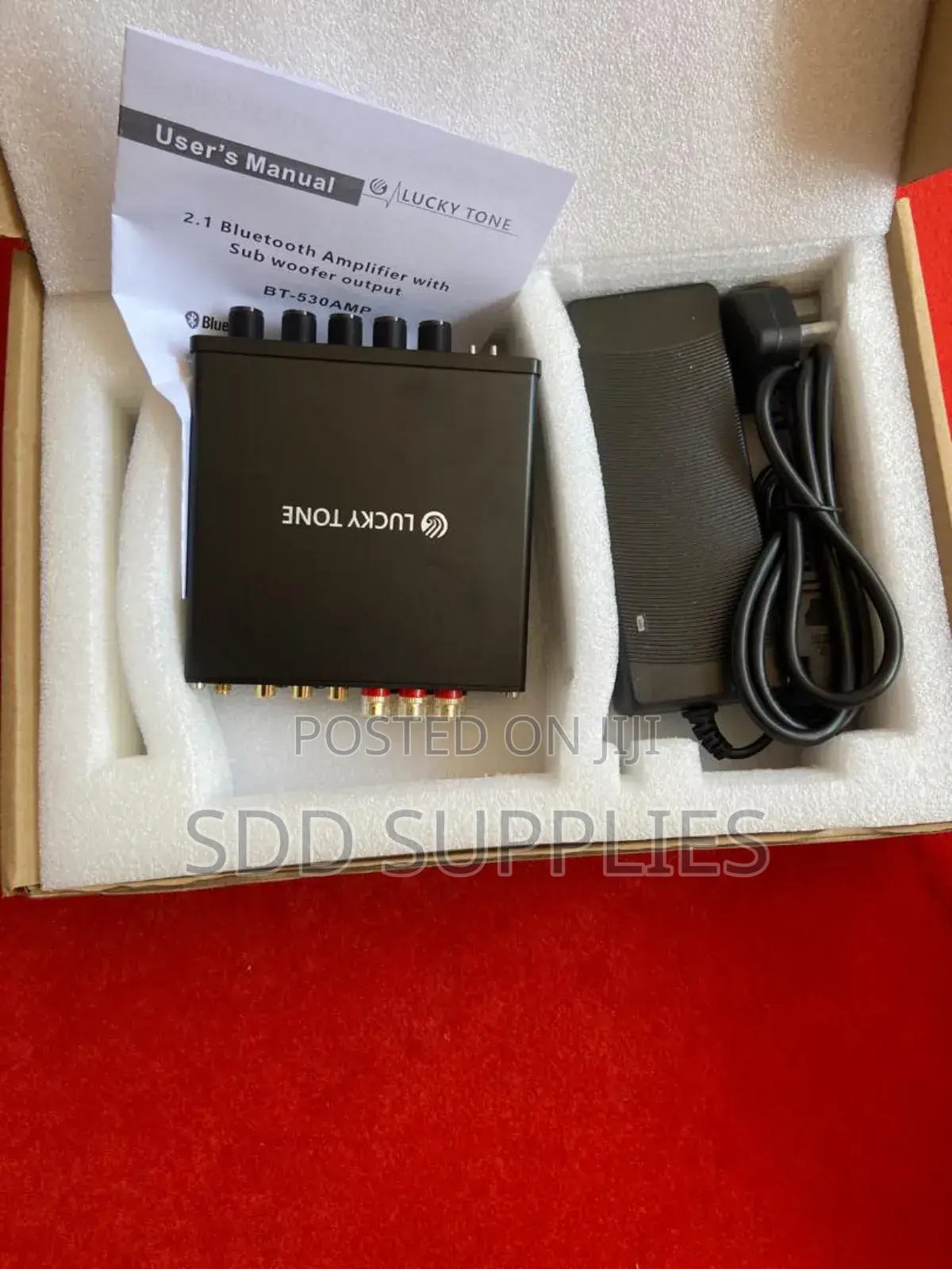 2.1 Bluetooth Amplifier With Subwoofer Output