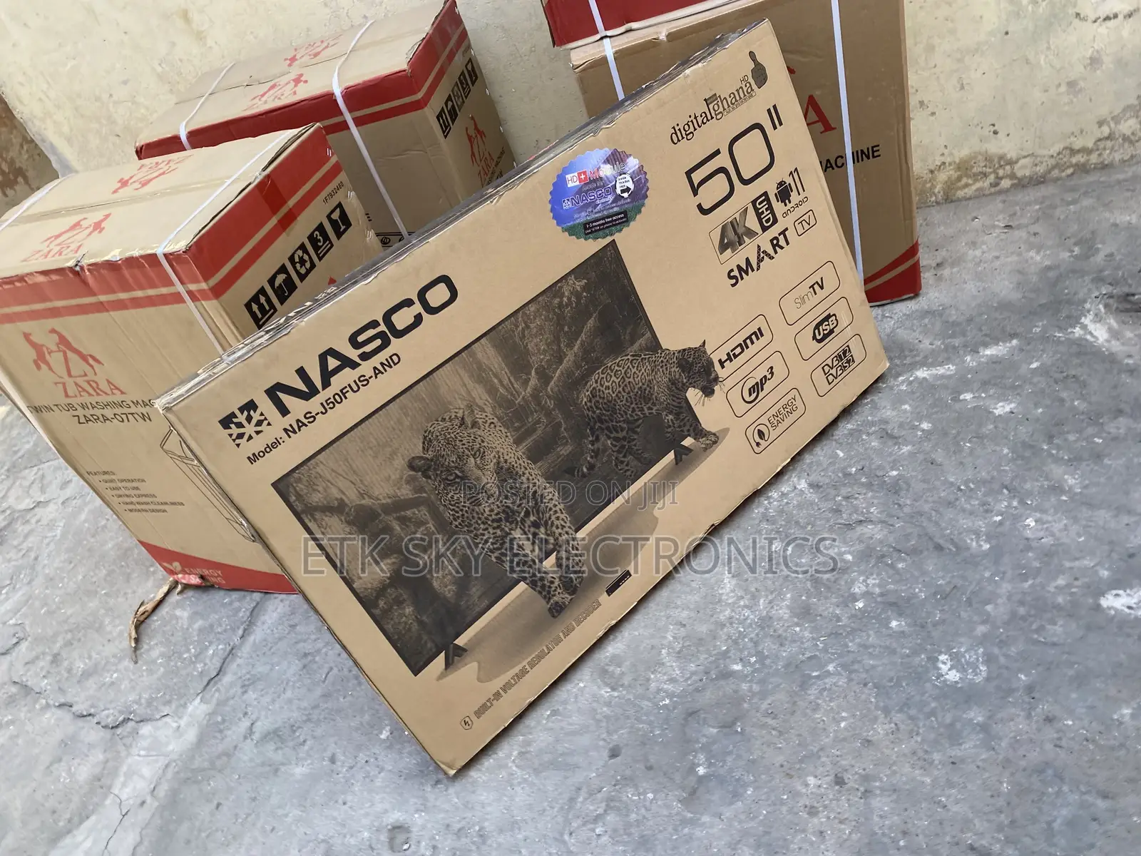 Personable Nasco 50 Smart Android UHD Tv