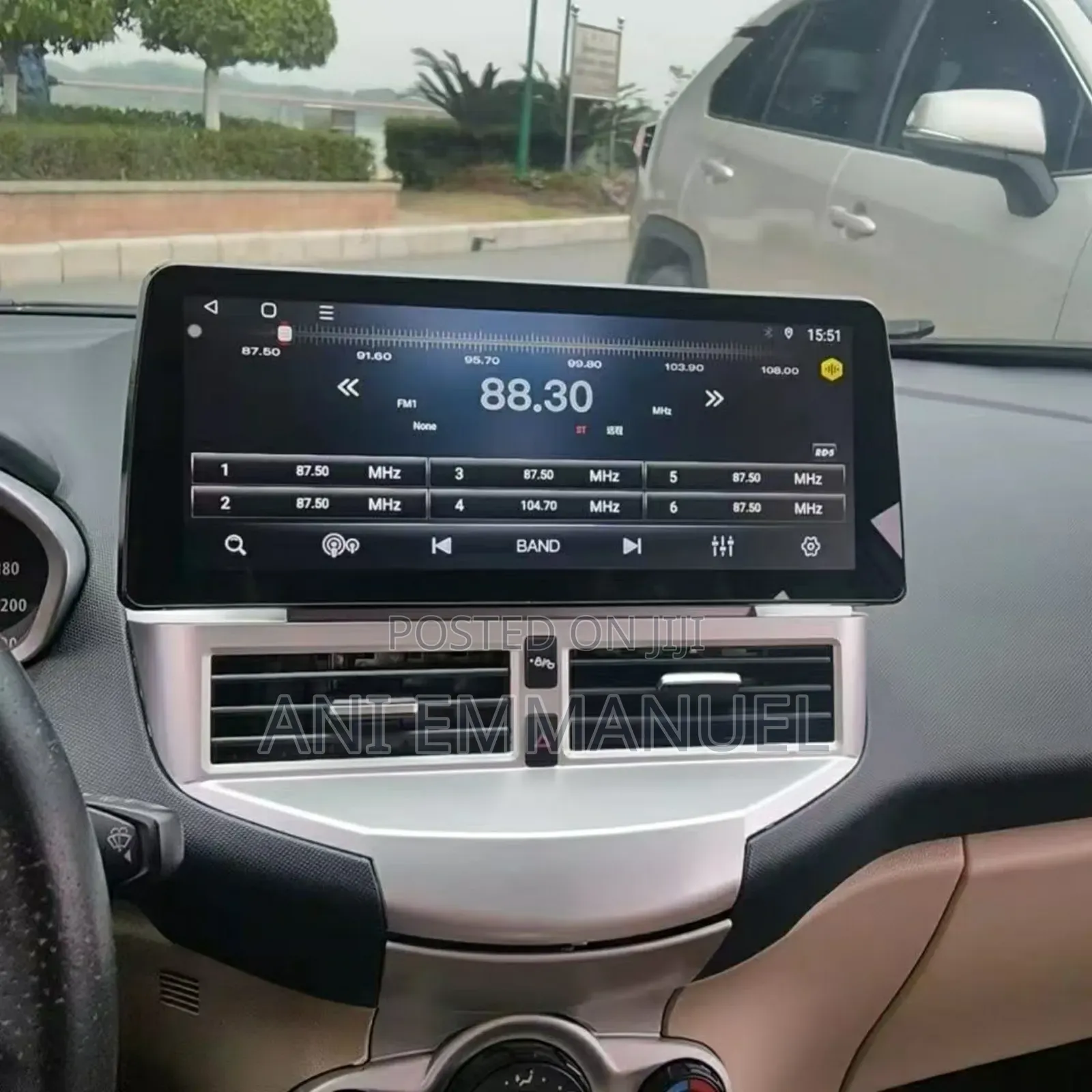 Ford Fiesta 12.3 Inches Android