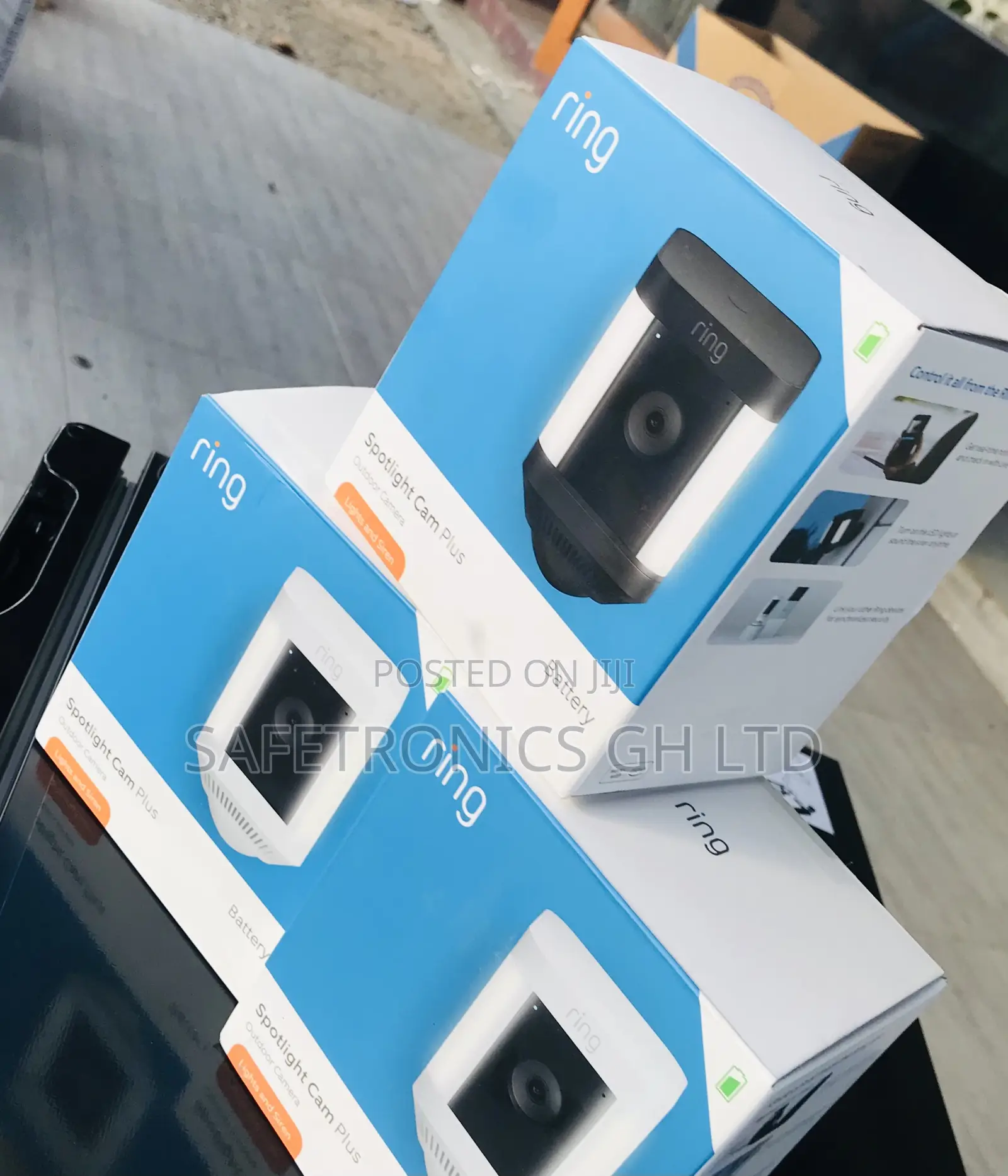 Buy Neatly Sealed | Ring Light Split Cam (Black)