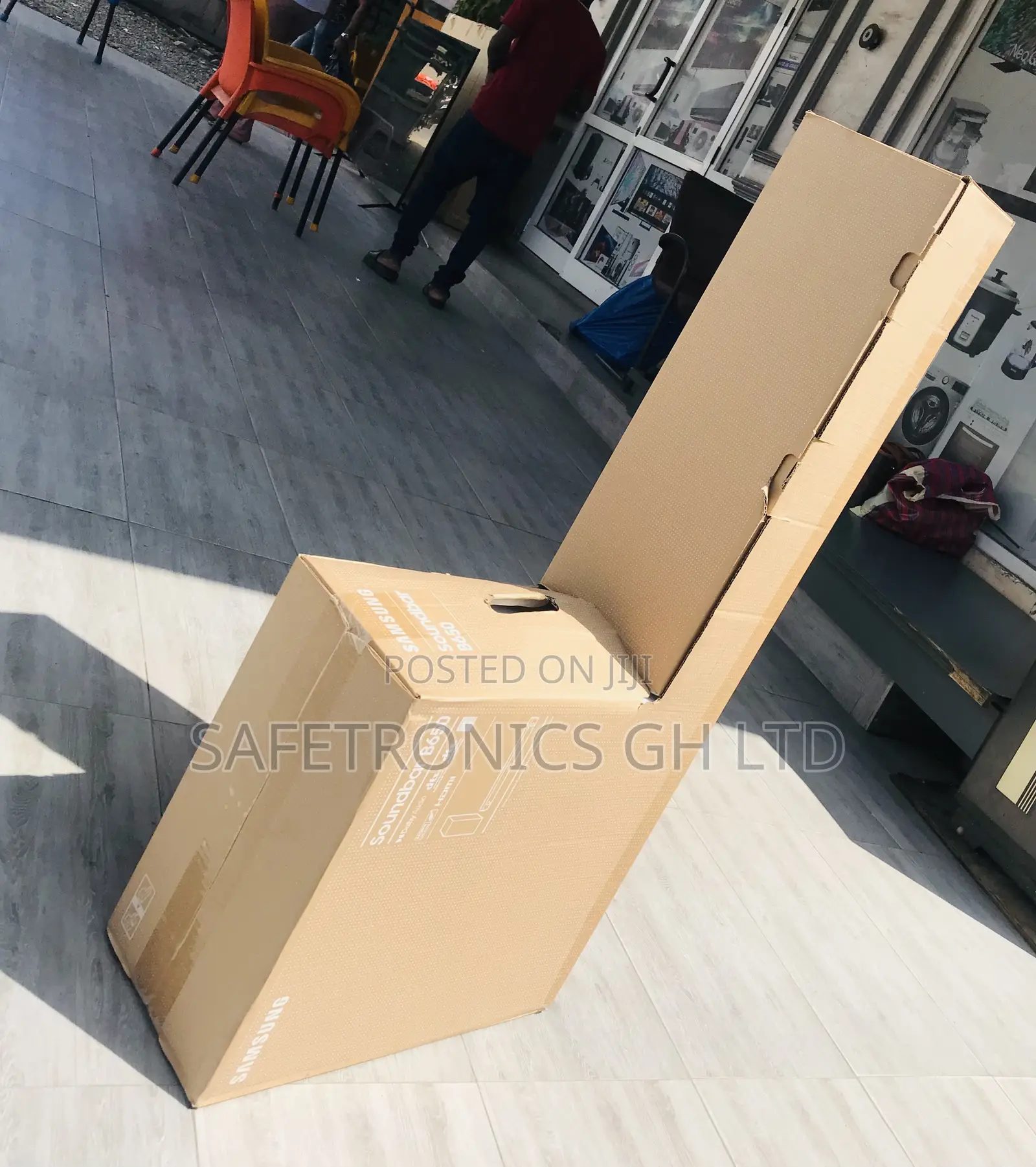 Durable (Black) 650 Samsung Soundbar