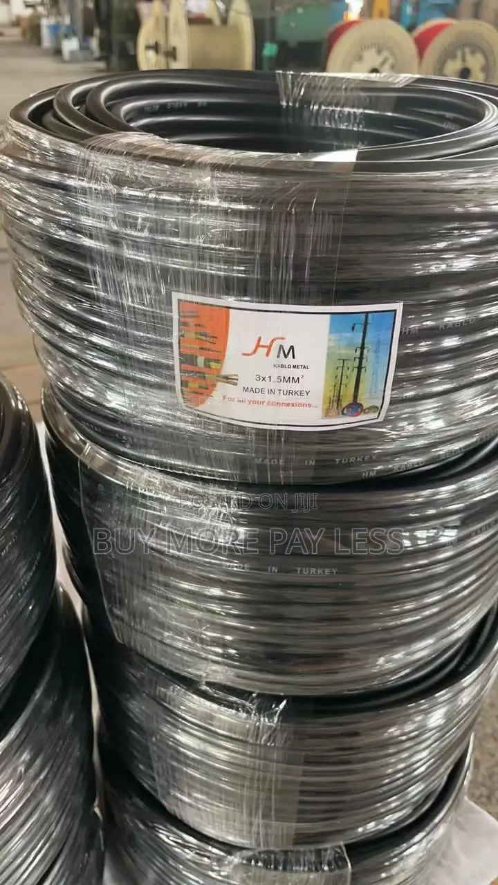 2.5x3mm Haani Turkey Coreflex Cable