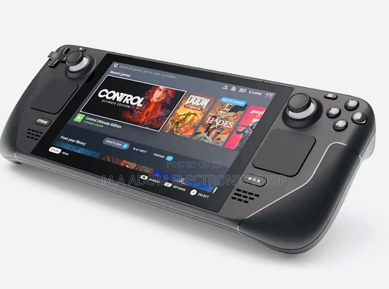 Steam Deck Console Handheld
