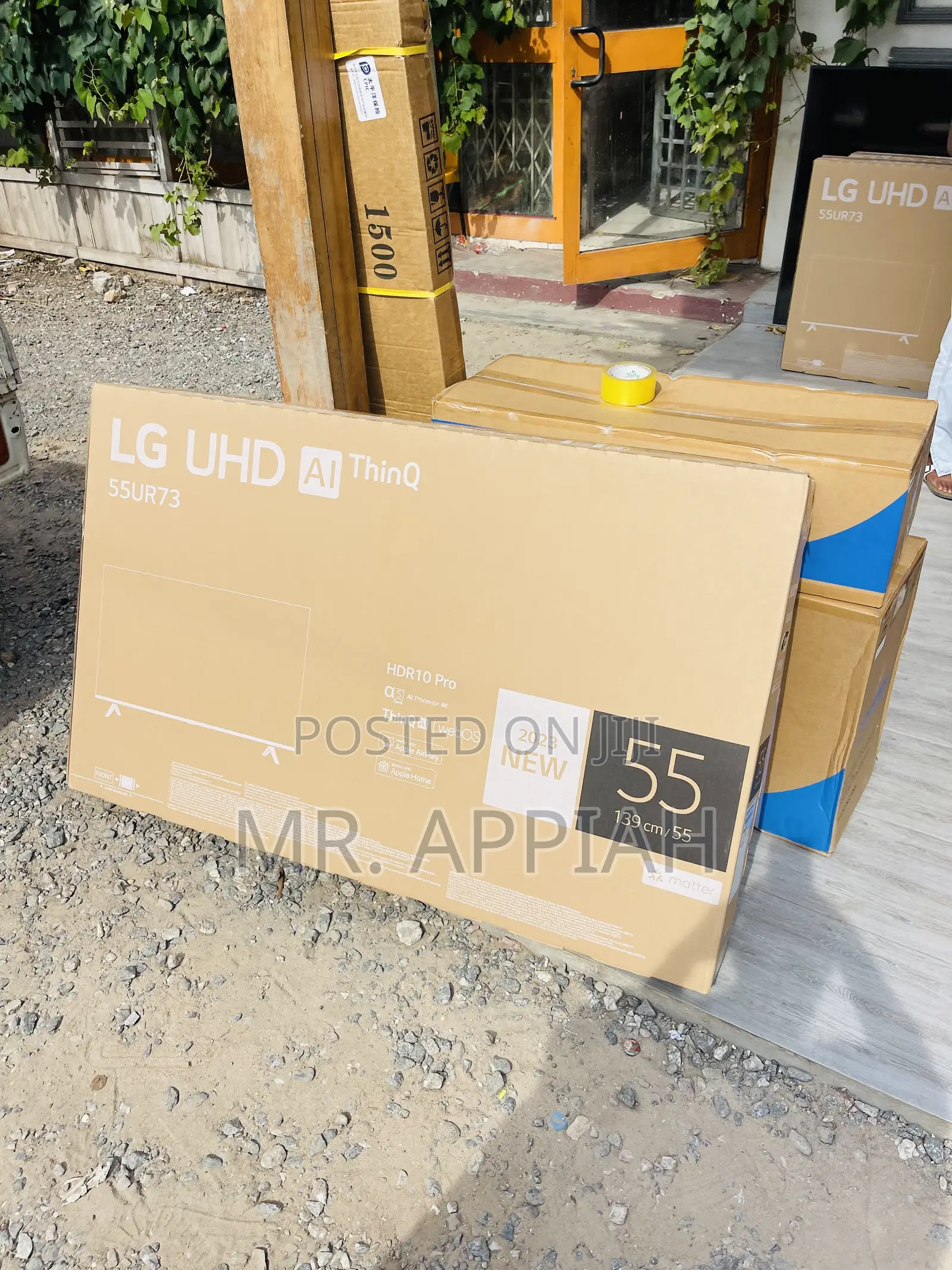 Get Lg55ur7300 55 Inch Uhd Smart Television.