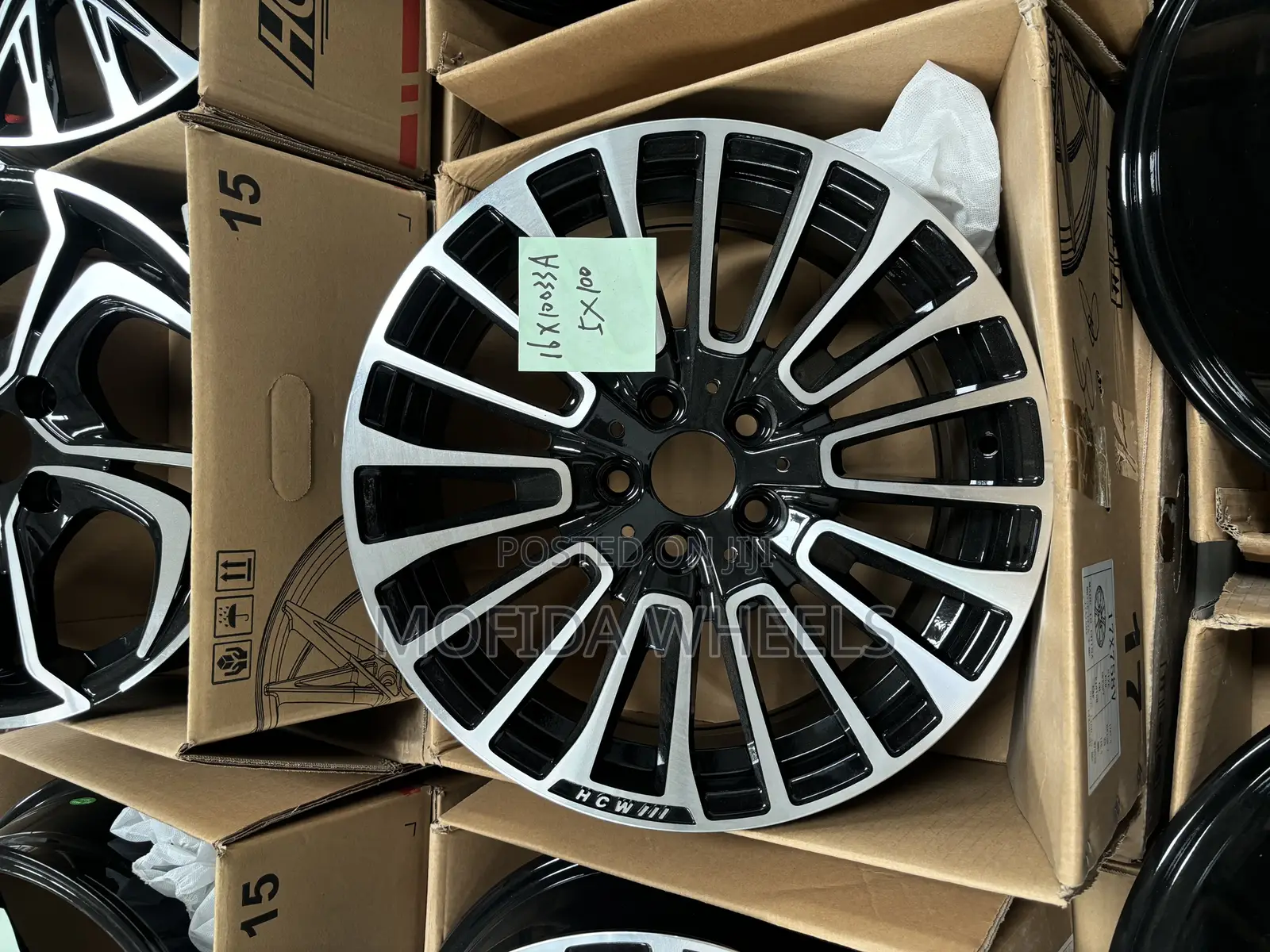 Toyota Camry and Other Rims