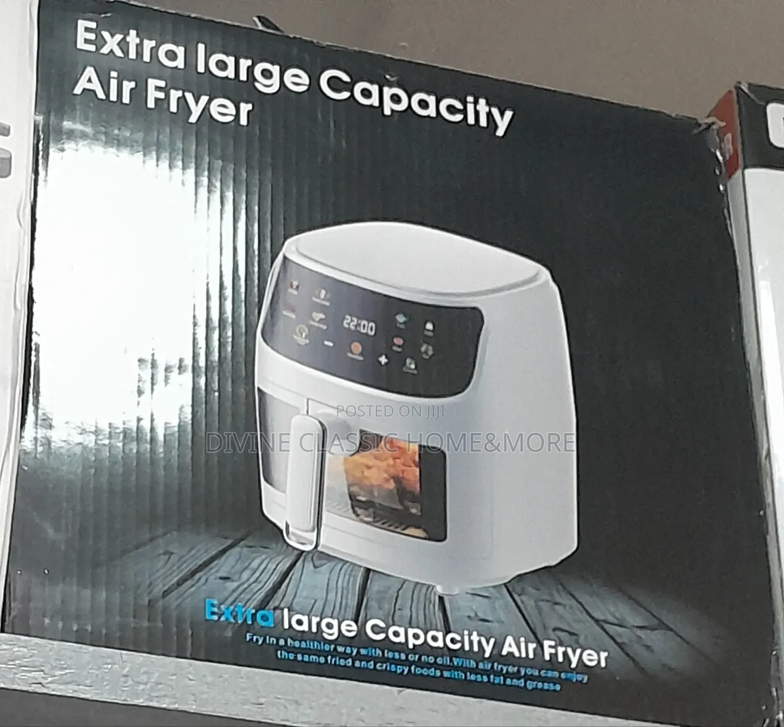 Extra Large Capacity Air Fryer Oven(8lit)