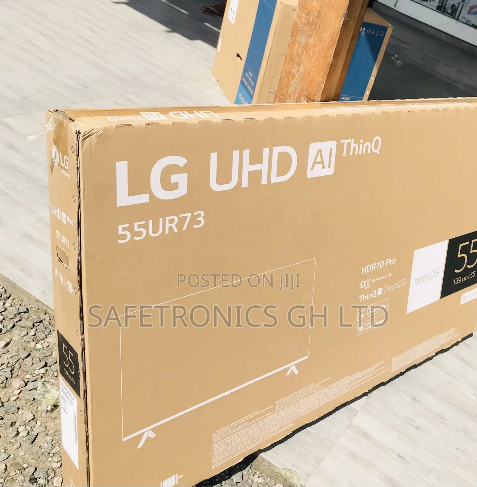 Sealed Led UHD Smart LG UR73 Unique Tv 