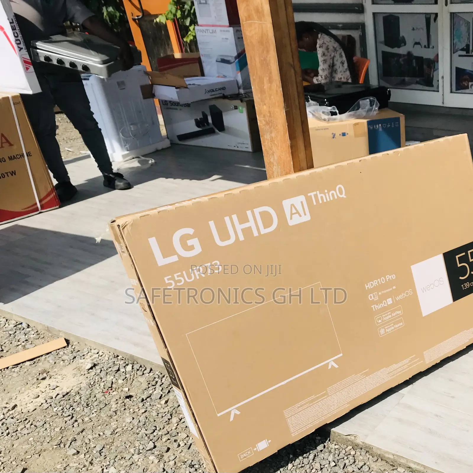 Sealed Led UHD Smart LG UR73 Unique Tv 