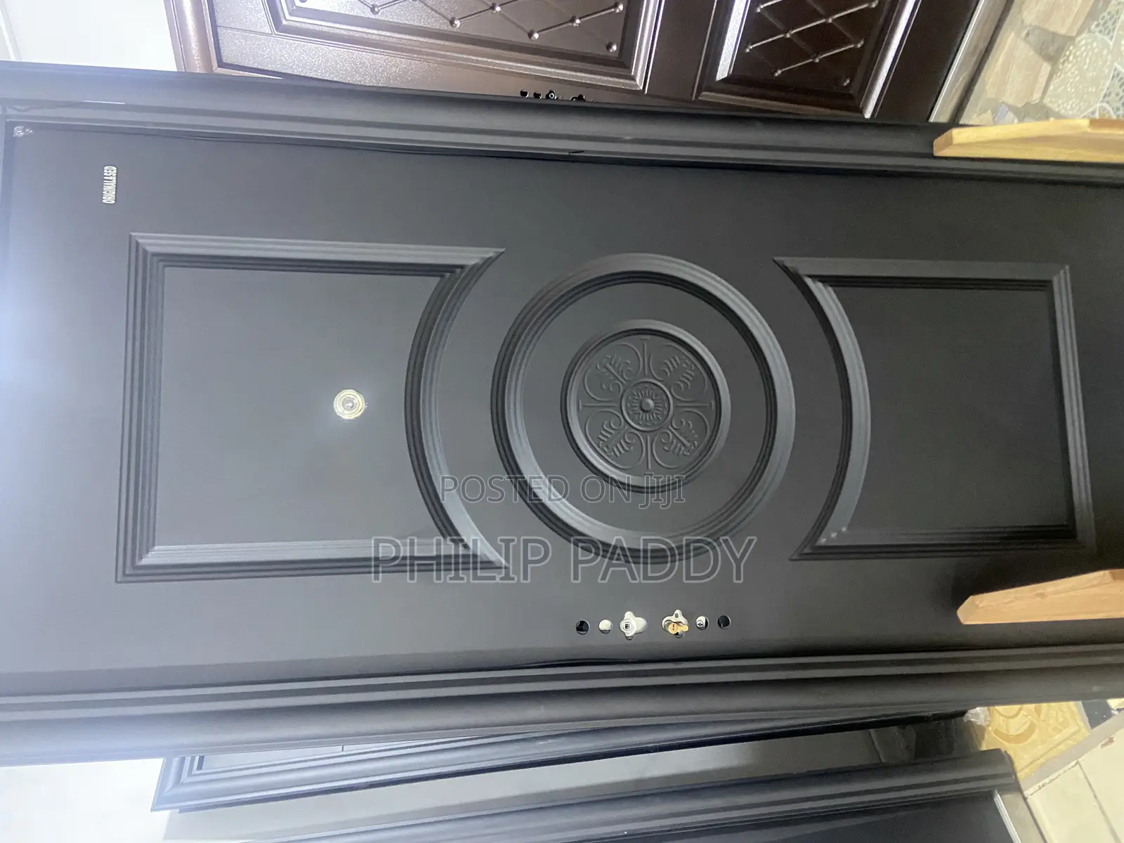 Rough Security Door