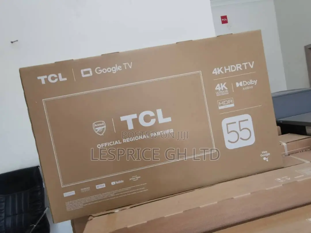 TCL 55” Android Inbuilt Digital Tv