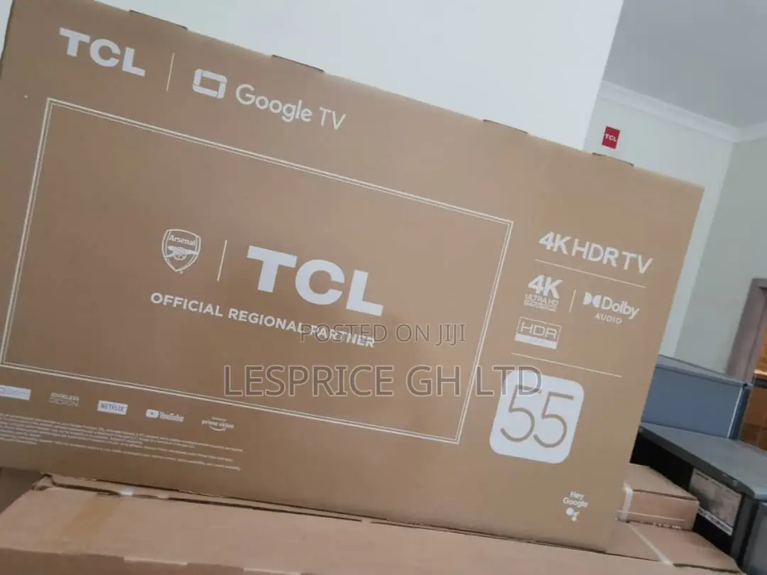 TCL 55” Android Inbuilt Digital Tv