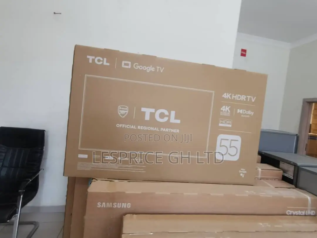 UHD// TCL 55” Android Dolby Tv