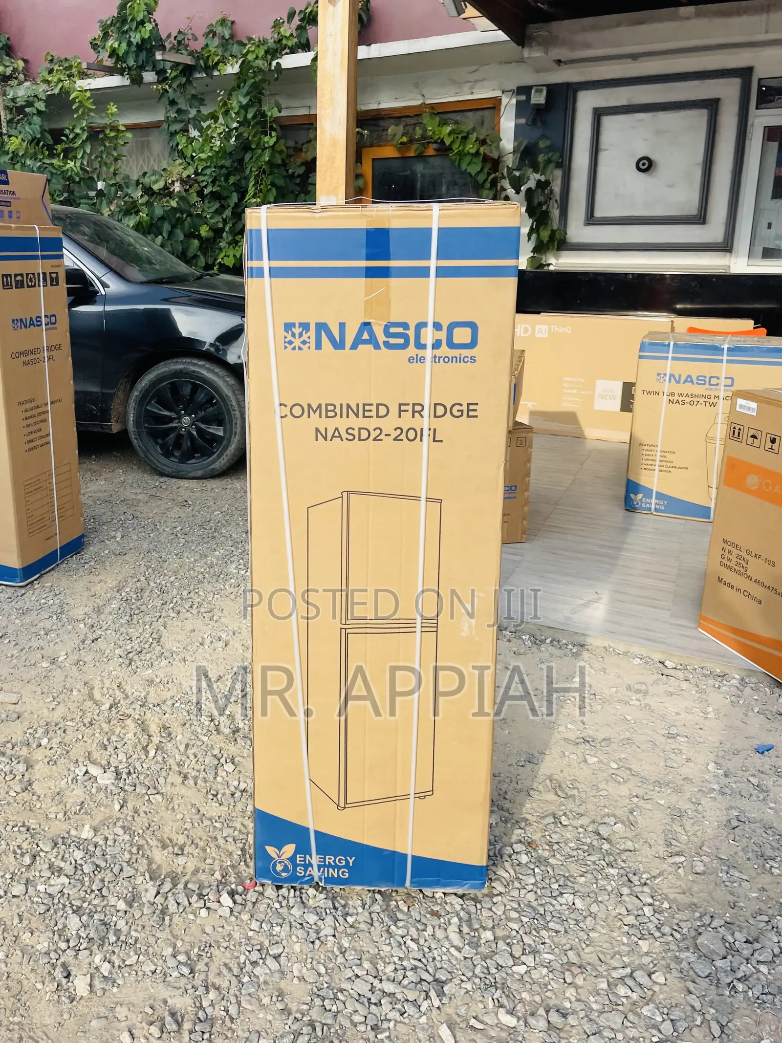 Manual Defrost Nasco Nasd2-20fl Electric Fridge(Silver).